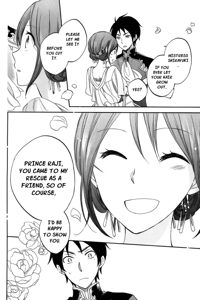 Akagami no Shirayukihime Chapter 26 page 41 - Chapter 26