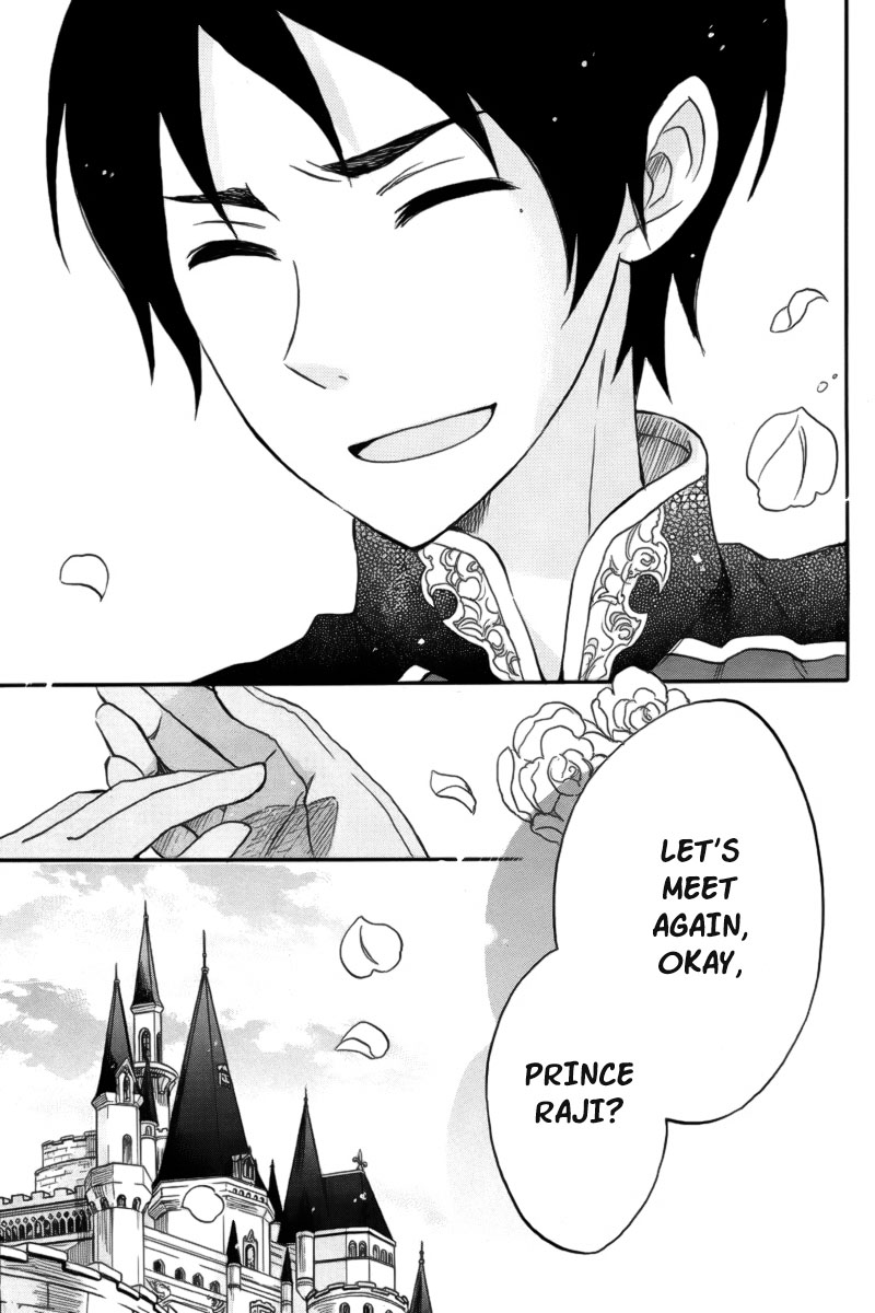 Akagami no Shirayukihime Chapter 26 page 42 - Chapter 26