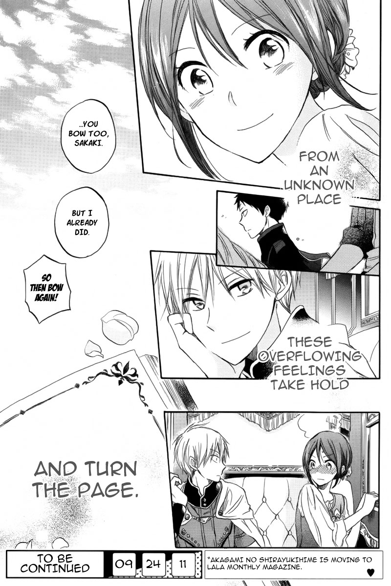 Akagami no Shirayukihime Chapter 26 page 44 - Chapter 26