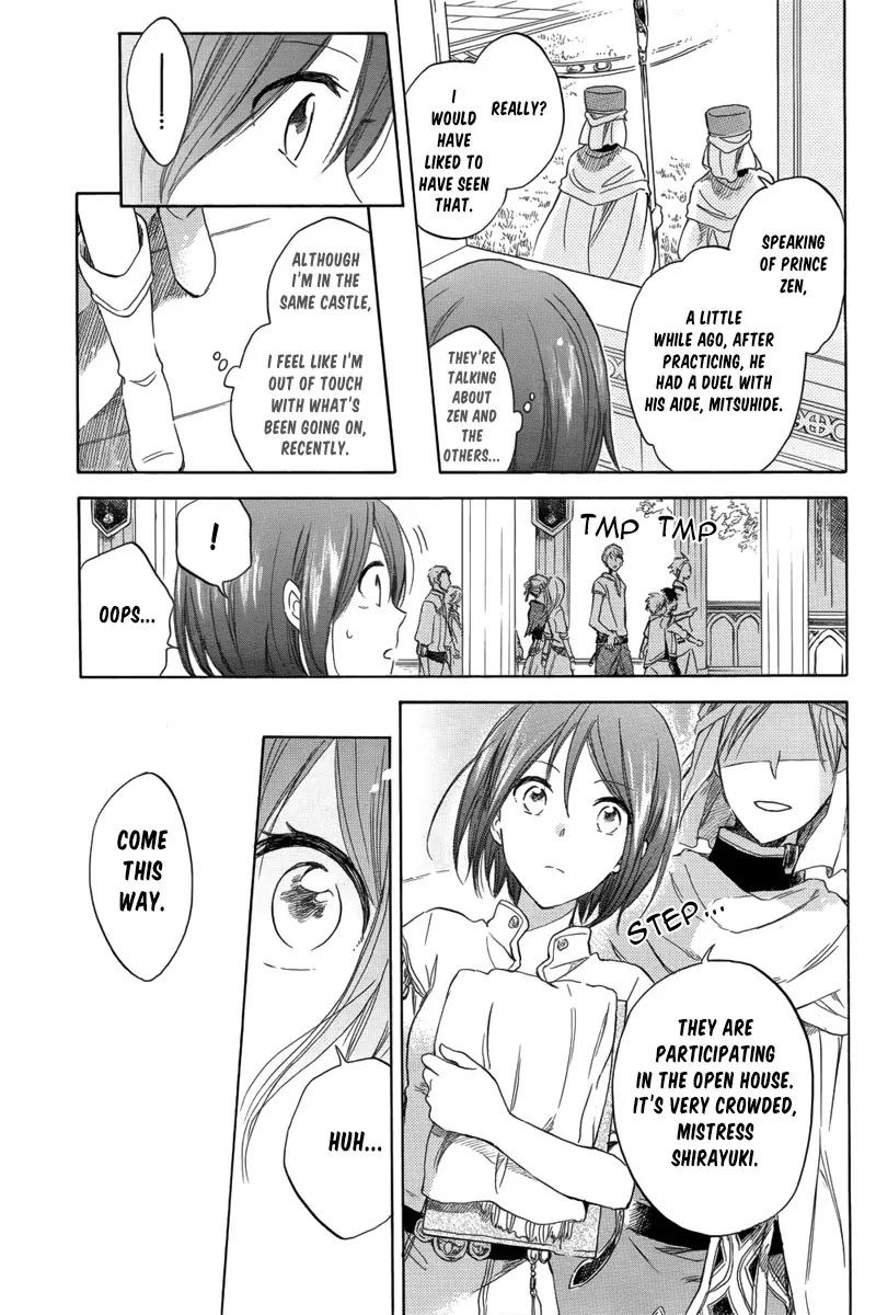 Akagami no Shirayukihime Chapter 27 page 11 - Chapter 27