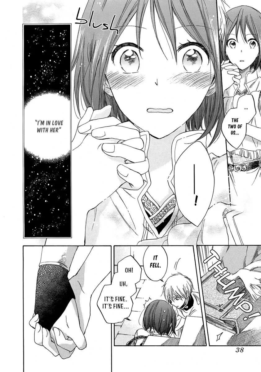 Akagami no Shirayukihime Chapter 27 page 14 - Chapter 27
