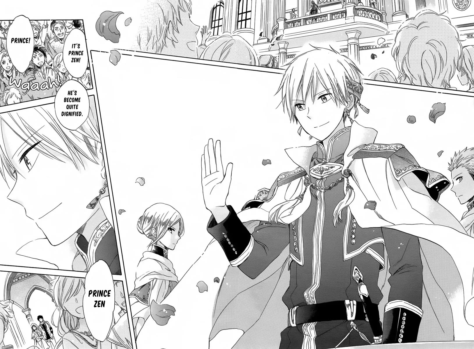 Akagami no Shirayukihime Chapter 27 page 18 - Chapter 27