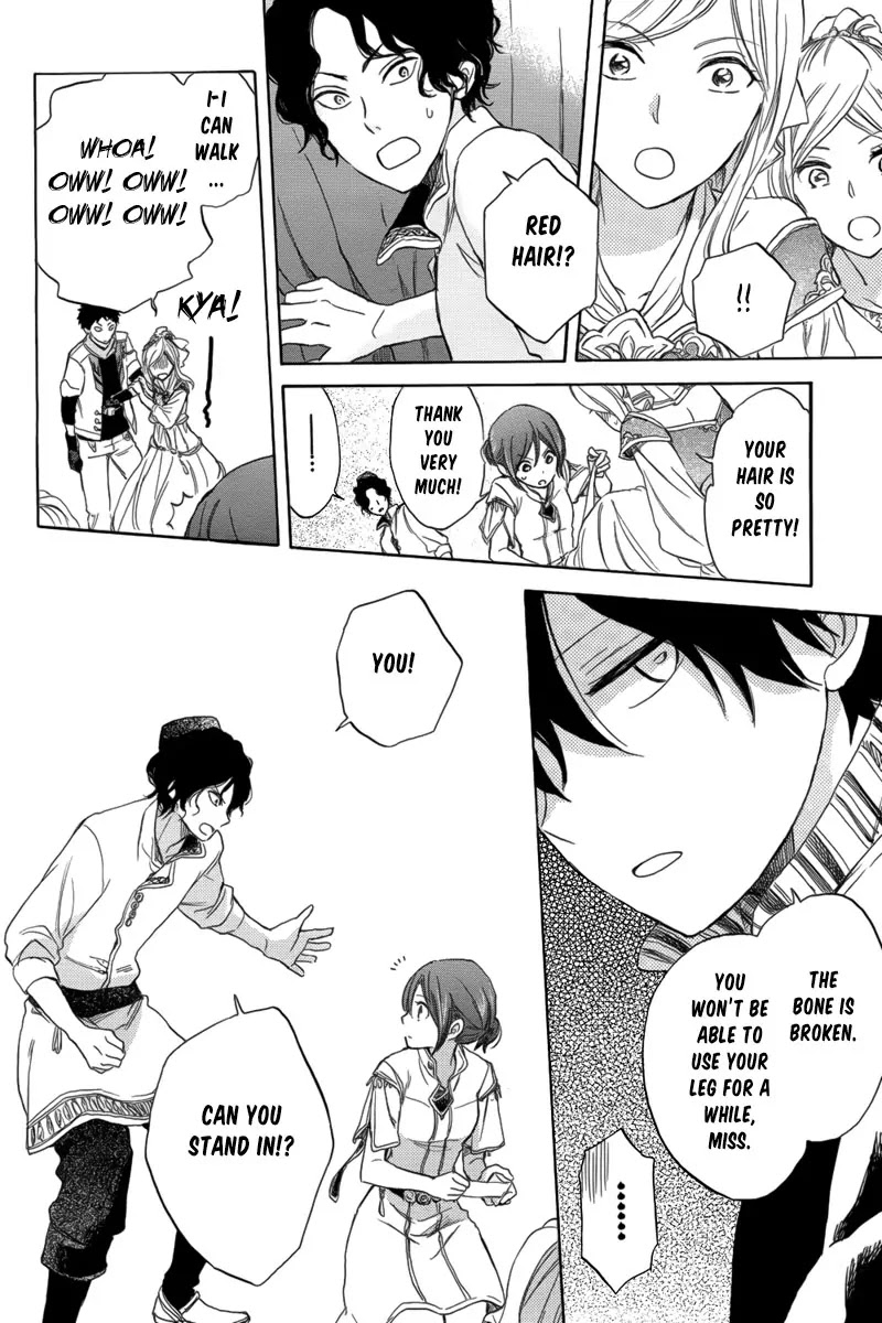 Akagami no Shirayukihime Chapter 27 page 27 - Chapter 27
