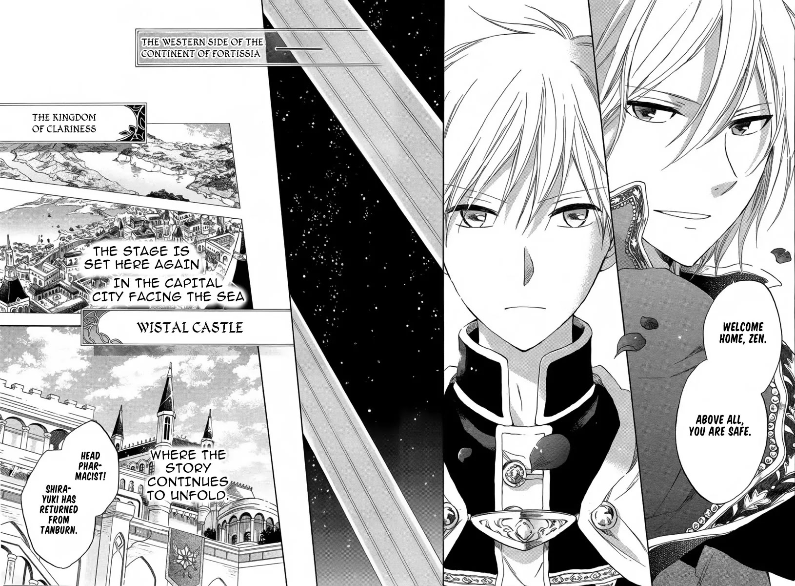 Akagami no Shirayukihime Chapter 27 page 3 - Chapter 27