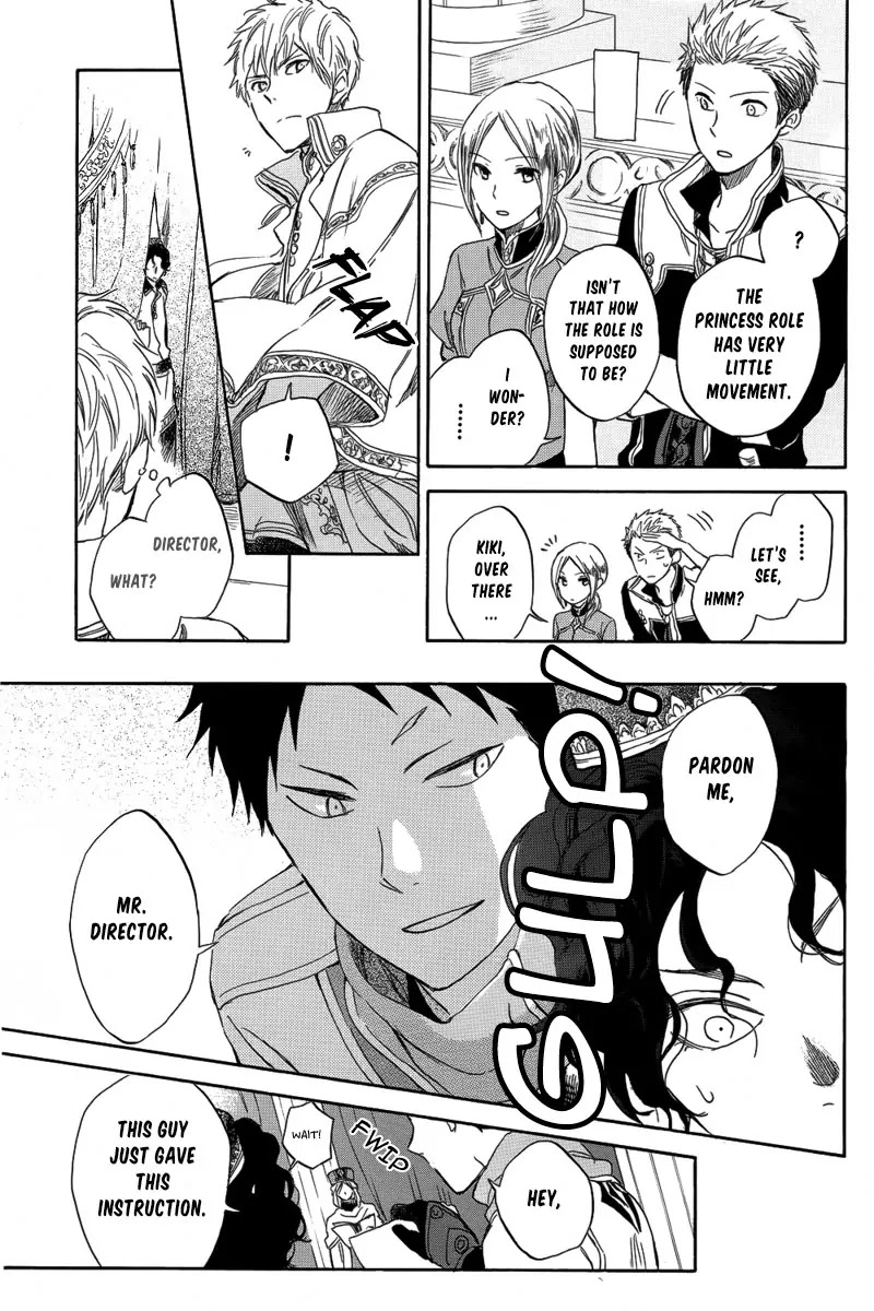 Akagami no Shirayukihime Chapter 27 page 34 - Chapter 27