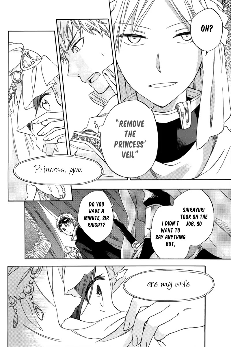 Akagami no Shirayukihime Chapter 27 page 35 - Chapter 27