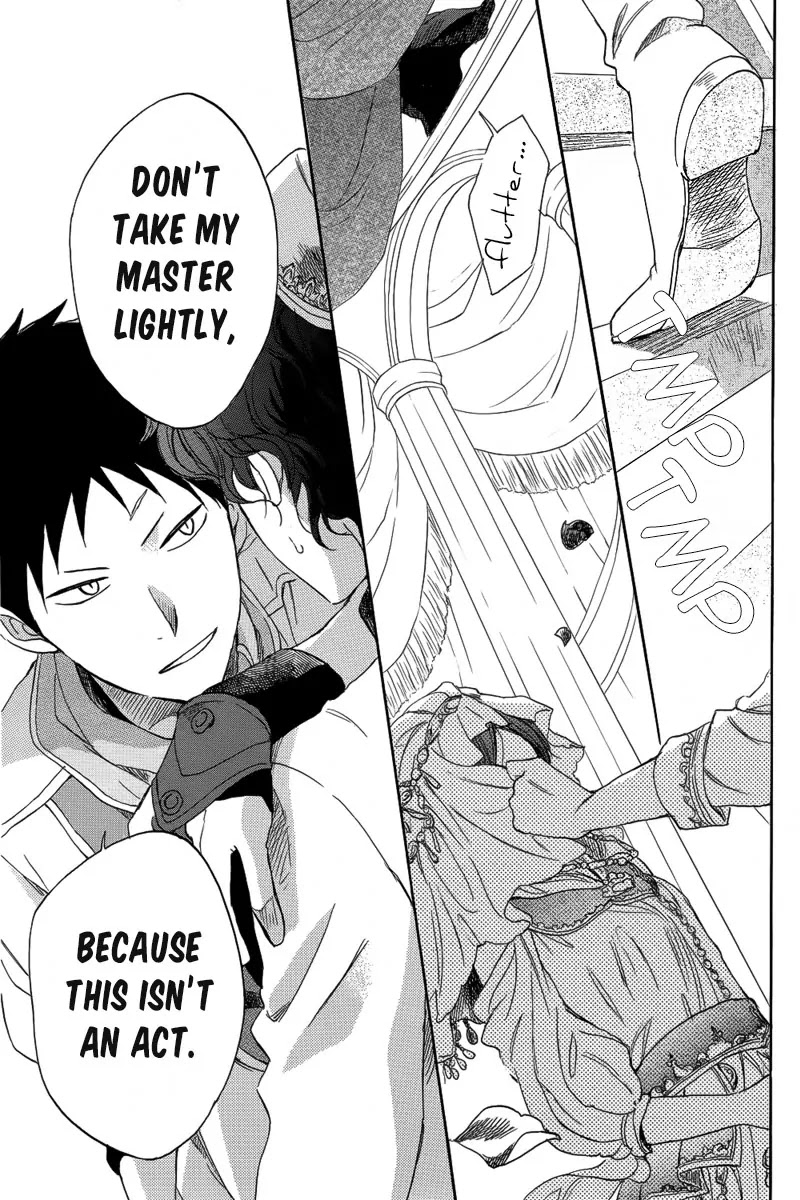Akagami no Shirayukihime Chapter 27 page 36 - Chapter 27