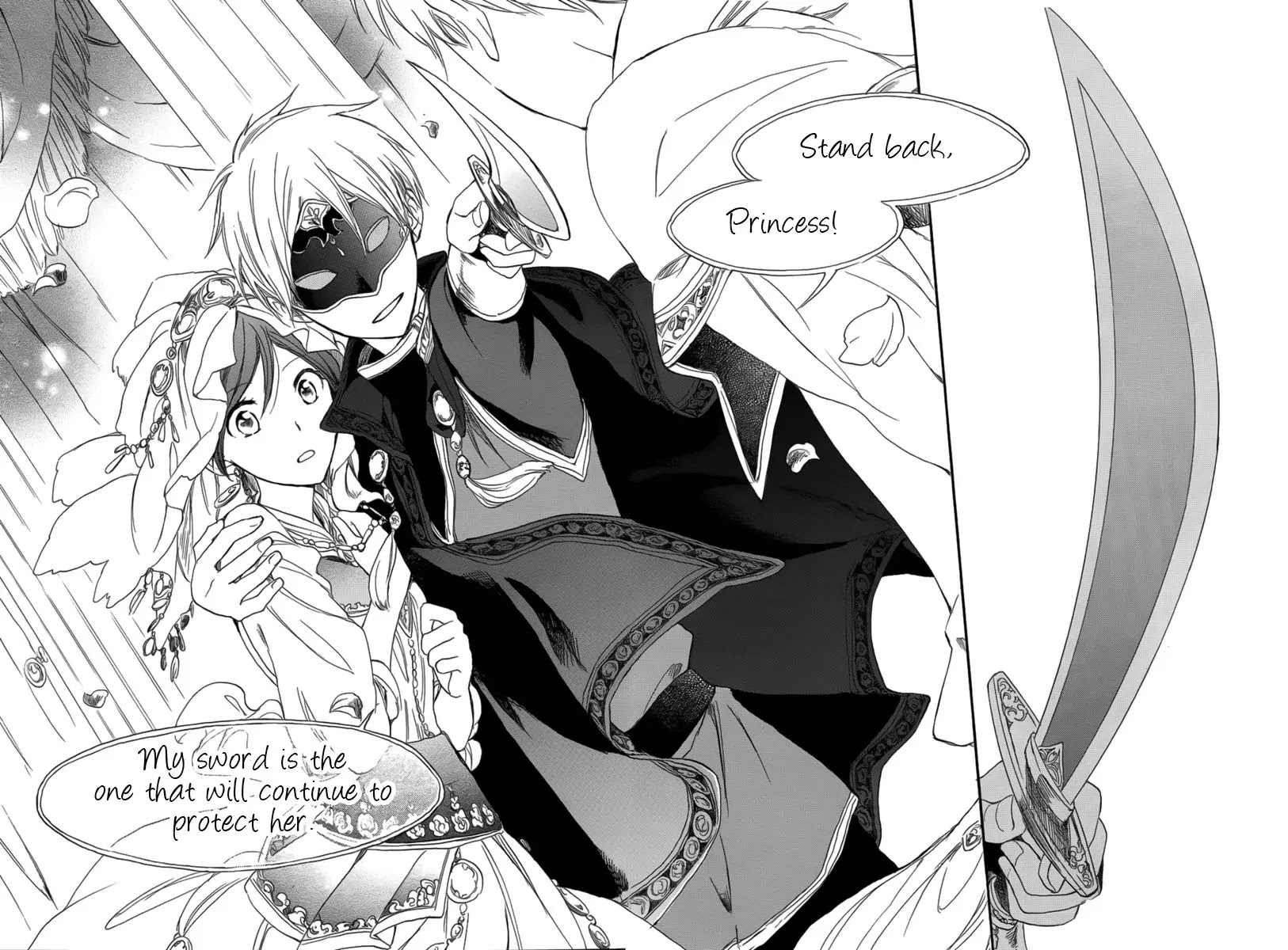 Akagami no Shirayukihime Chapter 27 page 37 - Chapter 27