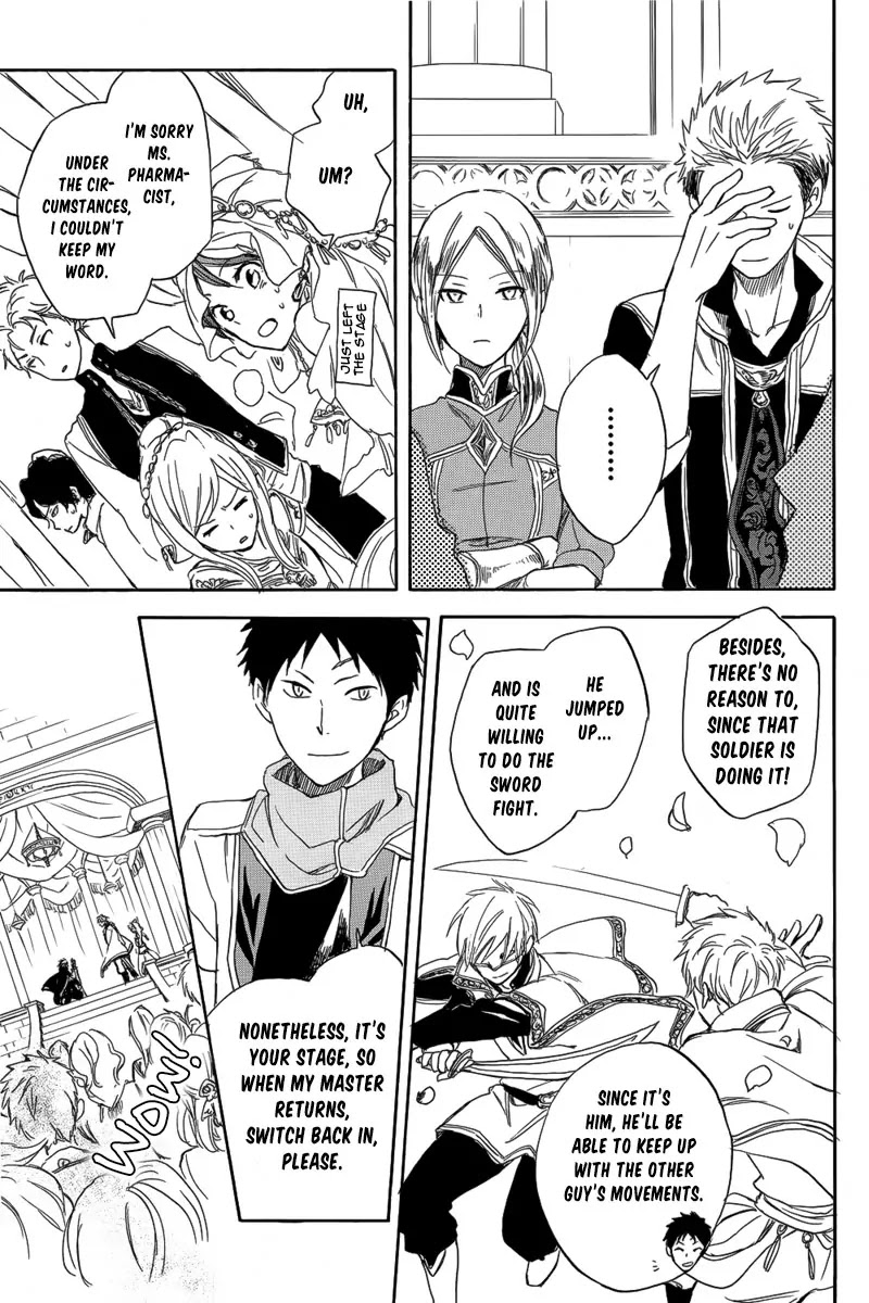Akagami no Shirayukihime Chapter 27 page 39 - Chapter 27