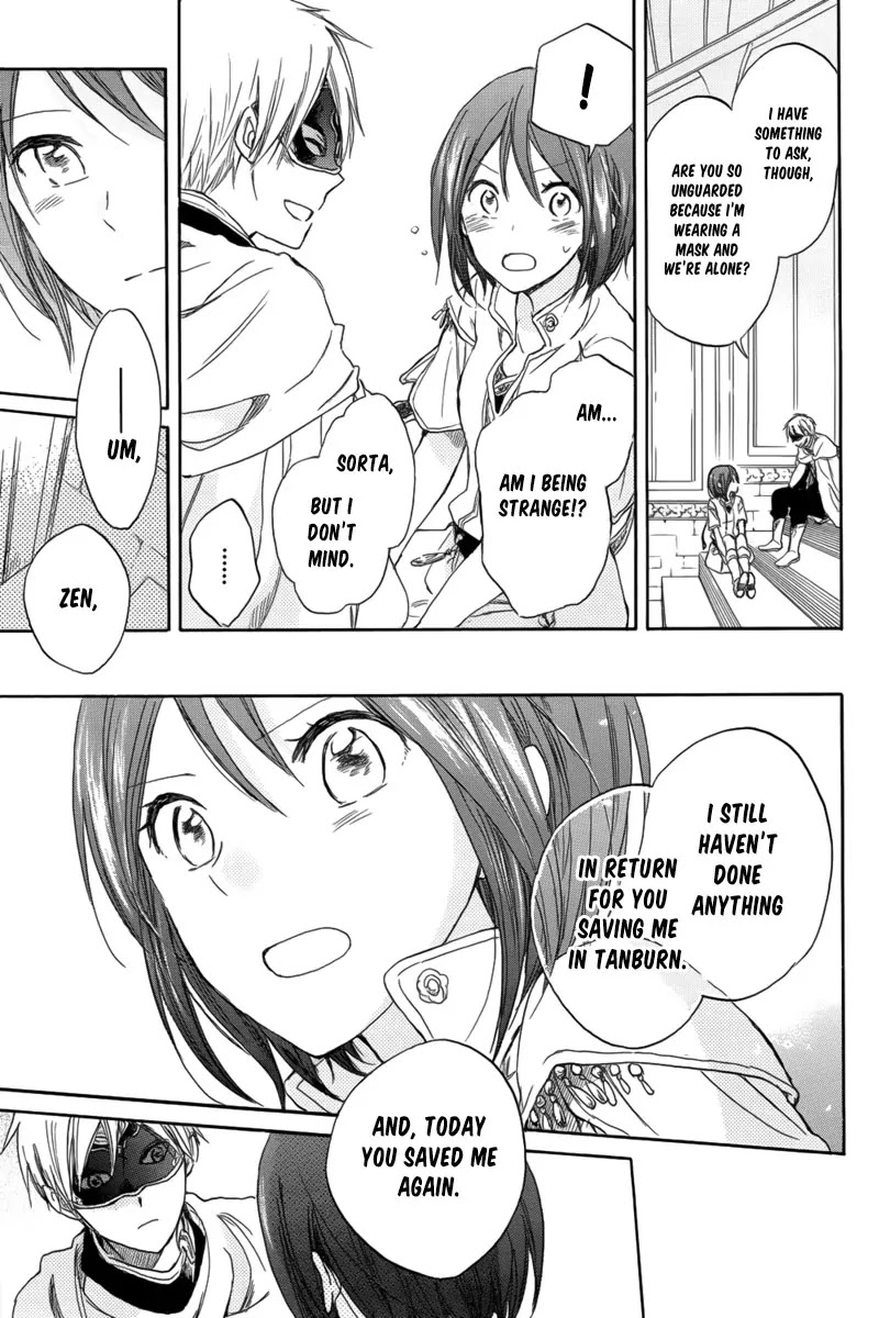 Akagami no Shirayukihime Chapter 27 page 41 - Chapter 27