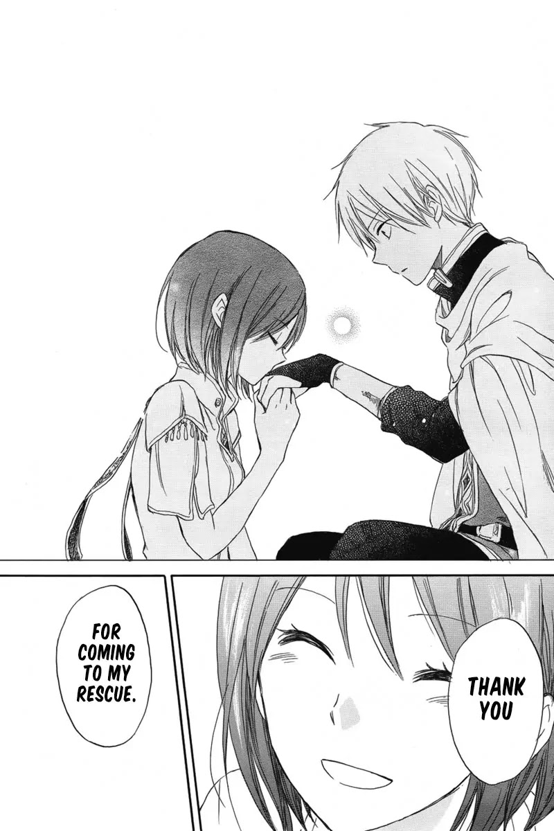 Akagami no Shirayukihime Chapter 27 page 44 - Chapter 27