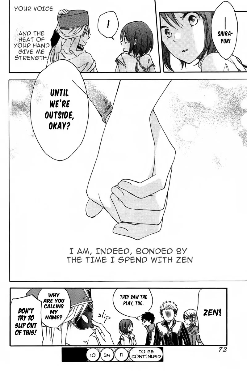 Akagami no Shirayukihime Chapter 27 page 46 - Chapter 27