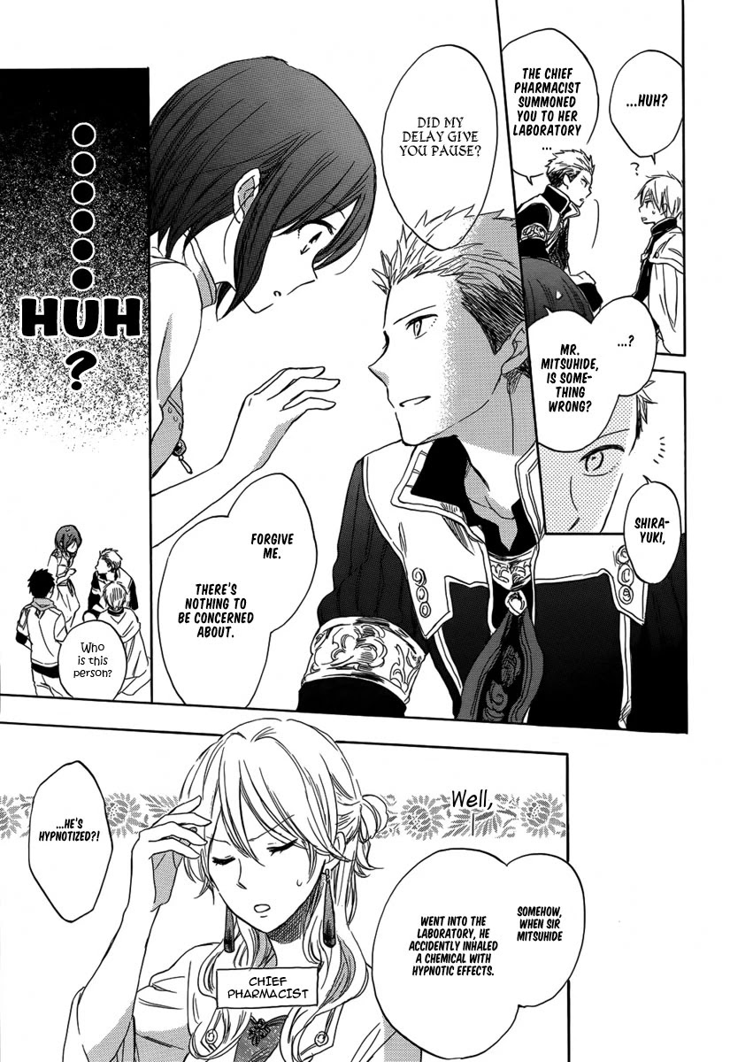 Akagami no Shirayukihime Chapter 28 page 11 - Chapter 28