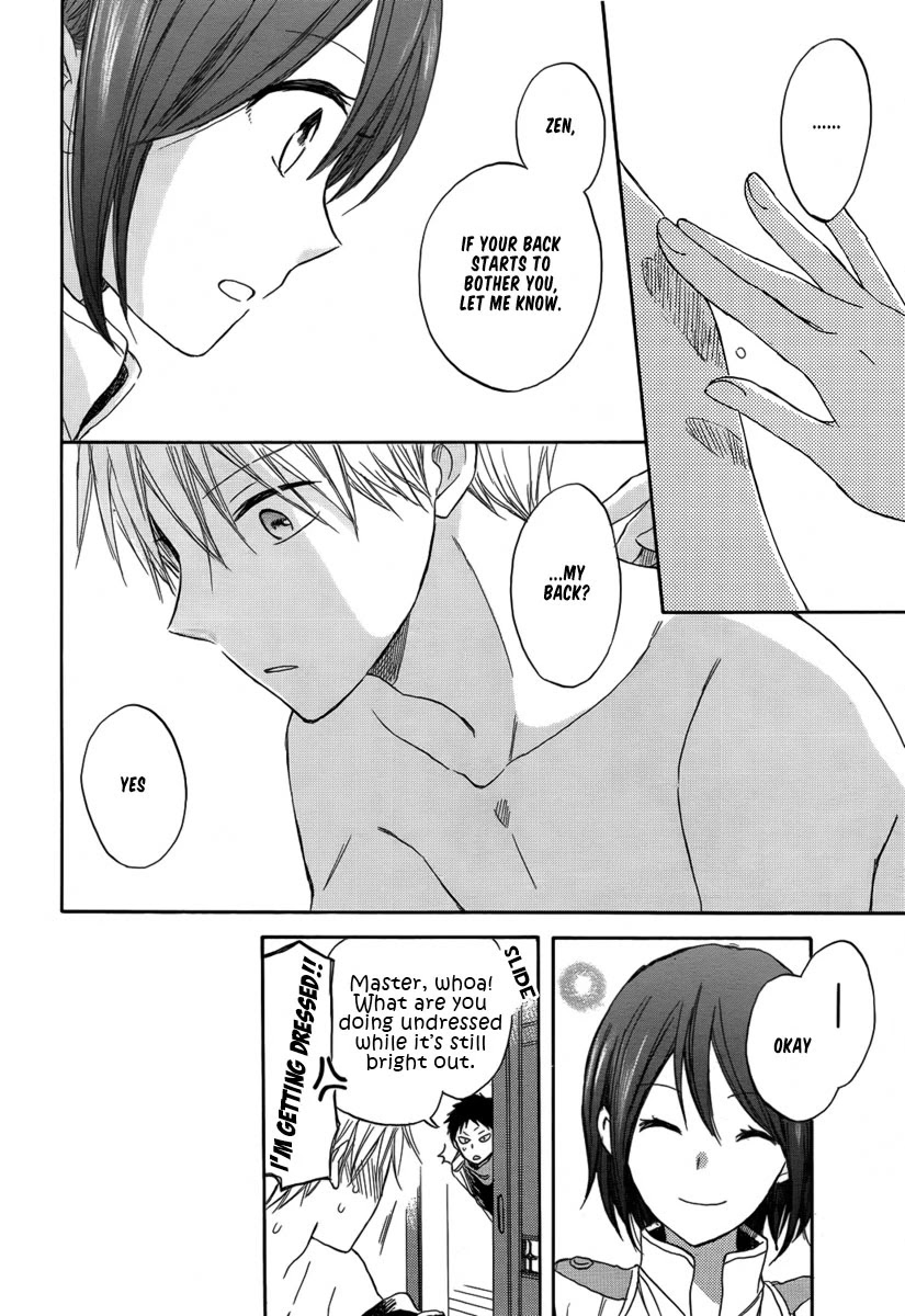 Akagami no Shirayukihime Chapter 28 page 16 - Chapter 28
