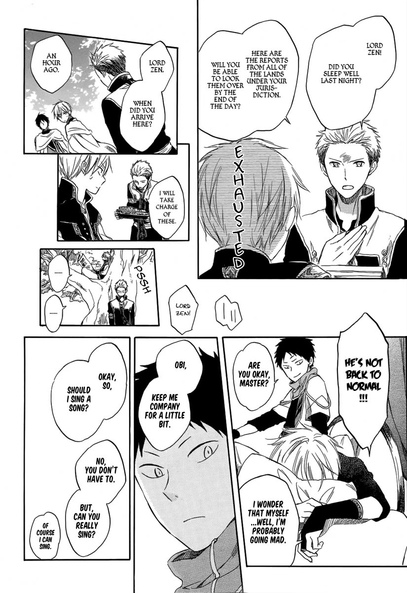 Akagami no Shirayukihime Chapter 28 page 20 - Chapter 28