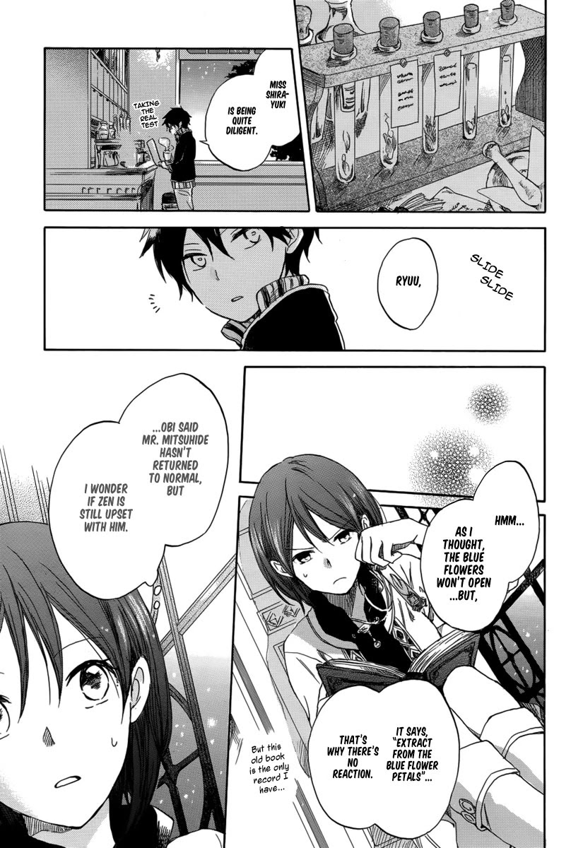 Akagami no Shirayukihime Chapter 28 page 23 - Chapter 28
