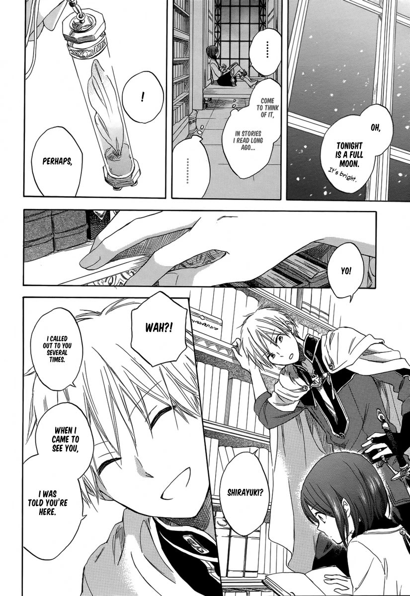 Akagami no Shirayukihime Chapter 28 page 24 - Chapter 28