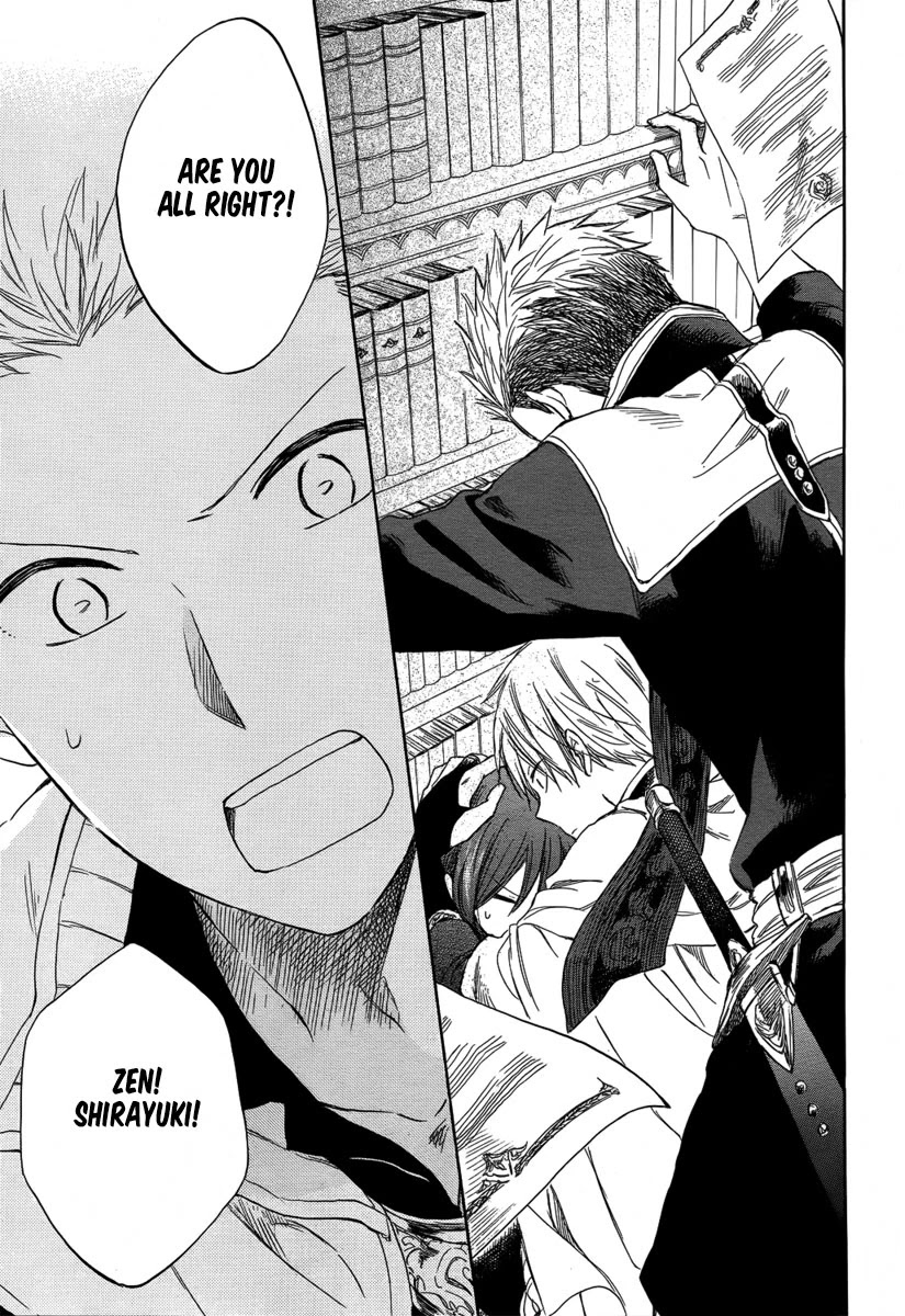 Akagami no Shirayukihime Chapter 28 page 29 - Chapter 28