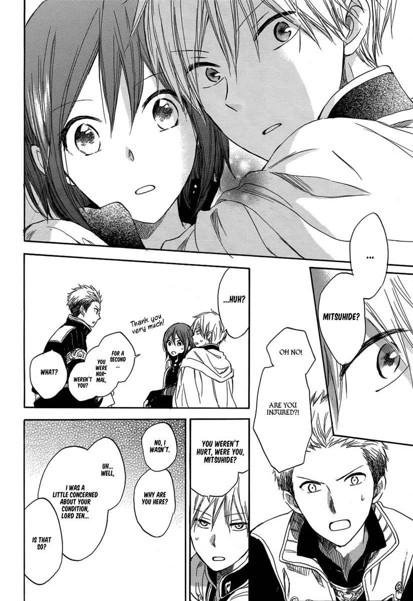 Akagami no Shirayukihime Chapter 28 page 30 - Chapter 28