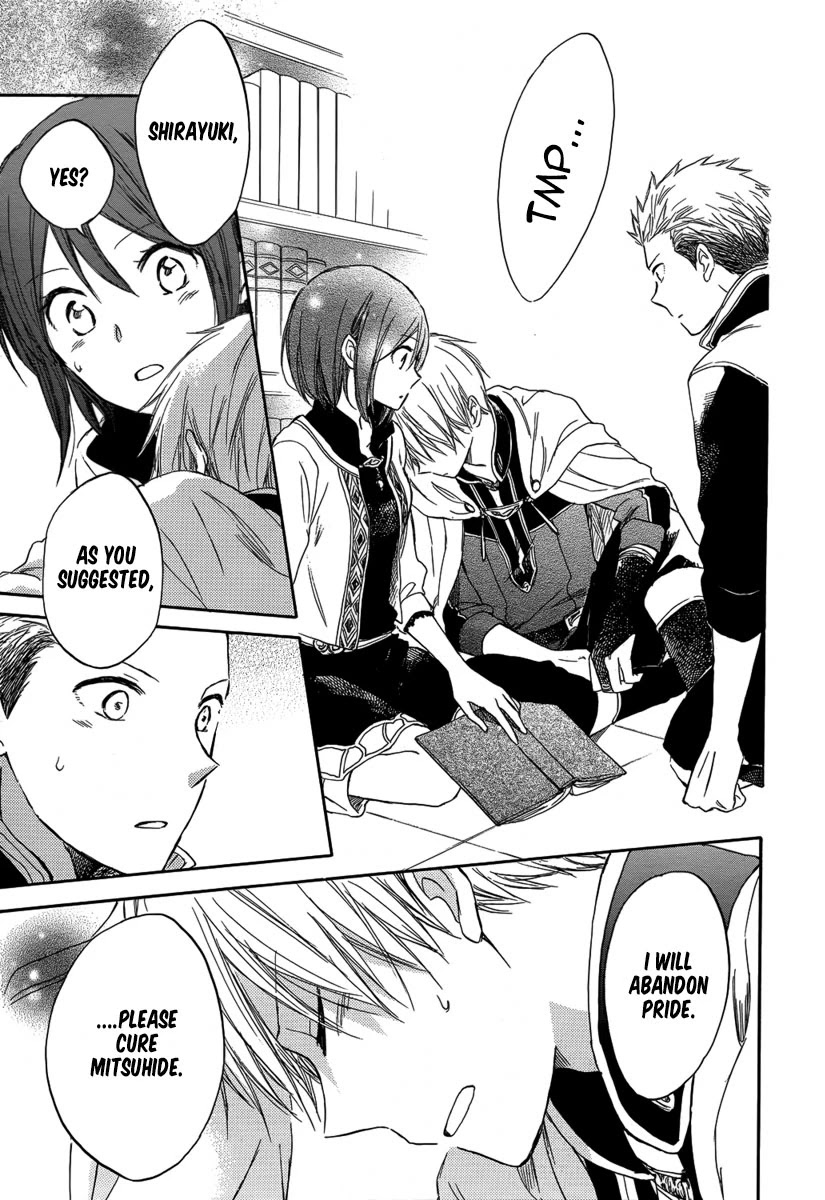 Akagami no Shirayukihime Chapter 28 page 31 - Chapter 28
