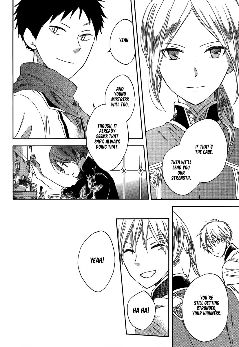 Akagami no Shirayukihime Chapter 28 page 34 - Chapter 28