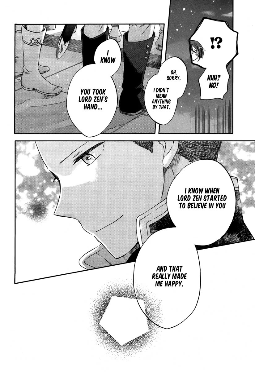 Akagami no Shirayukihime Chapter 28 page 36 - Chapter 28