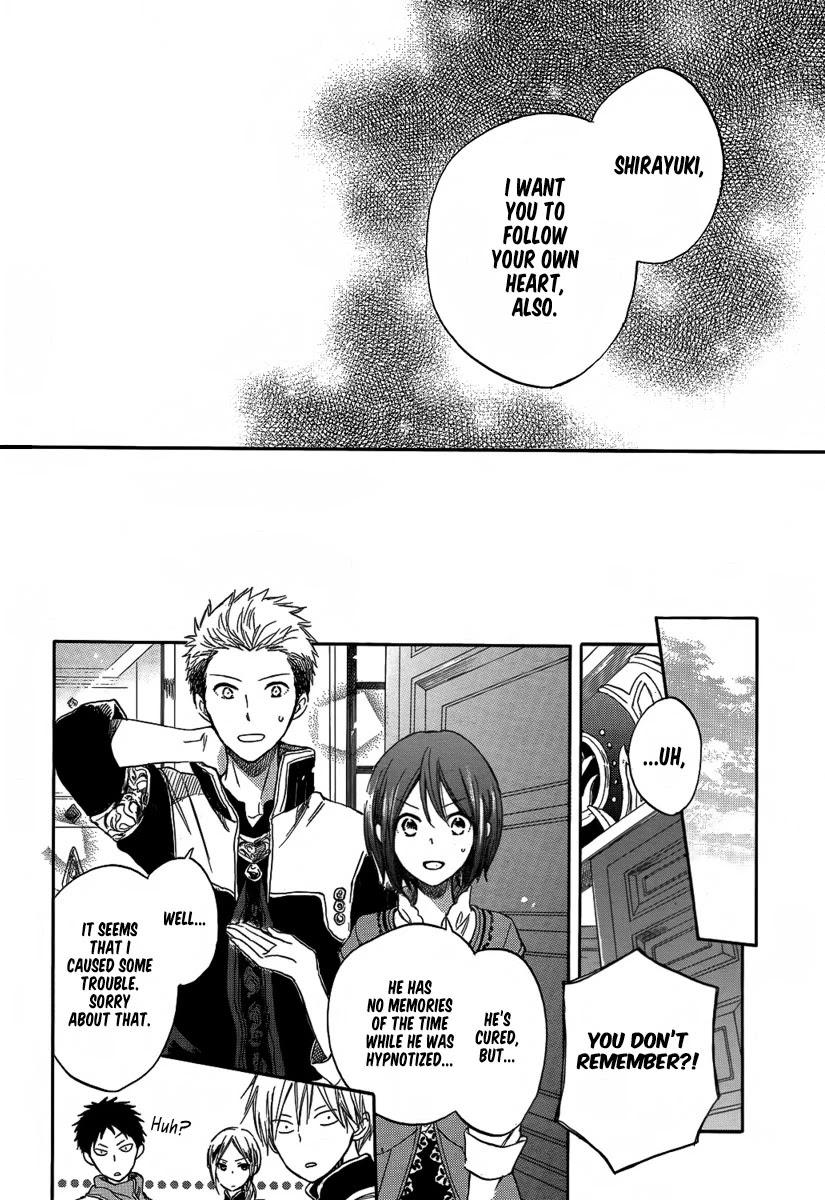 Akagami no Shirayukihime Chapter 28 page 38 - Chapter 28