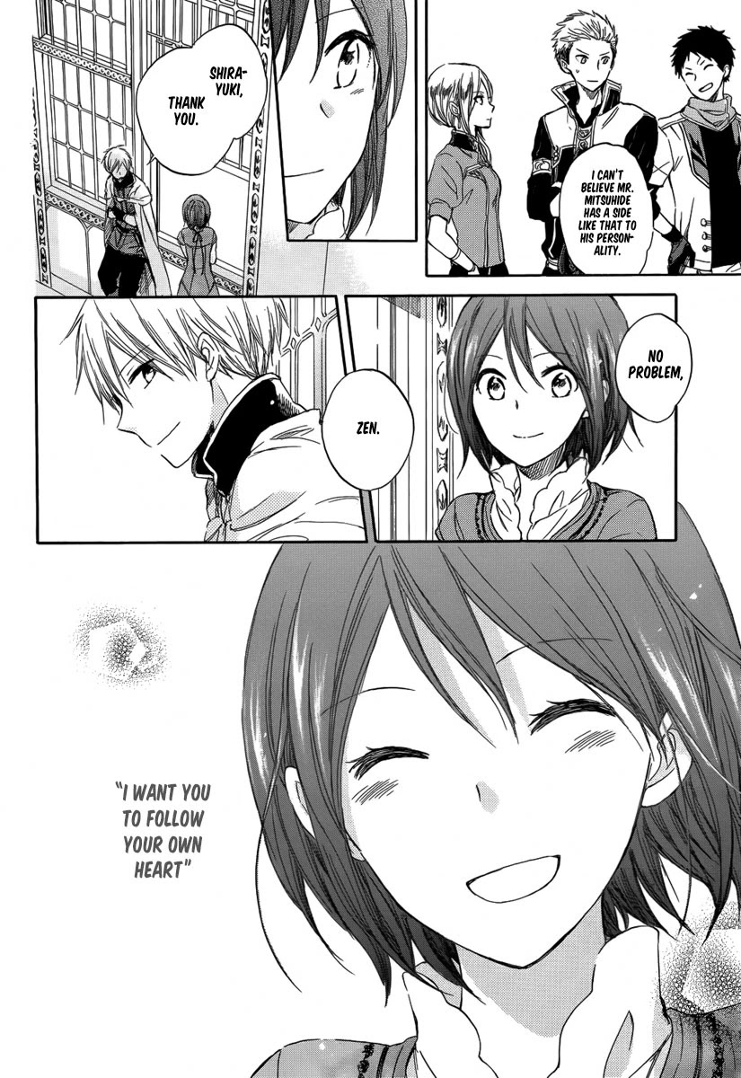 Akagami no Shirayukihime Chapter 28 page 40 - Chapter 28