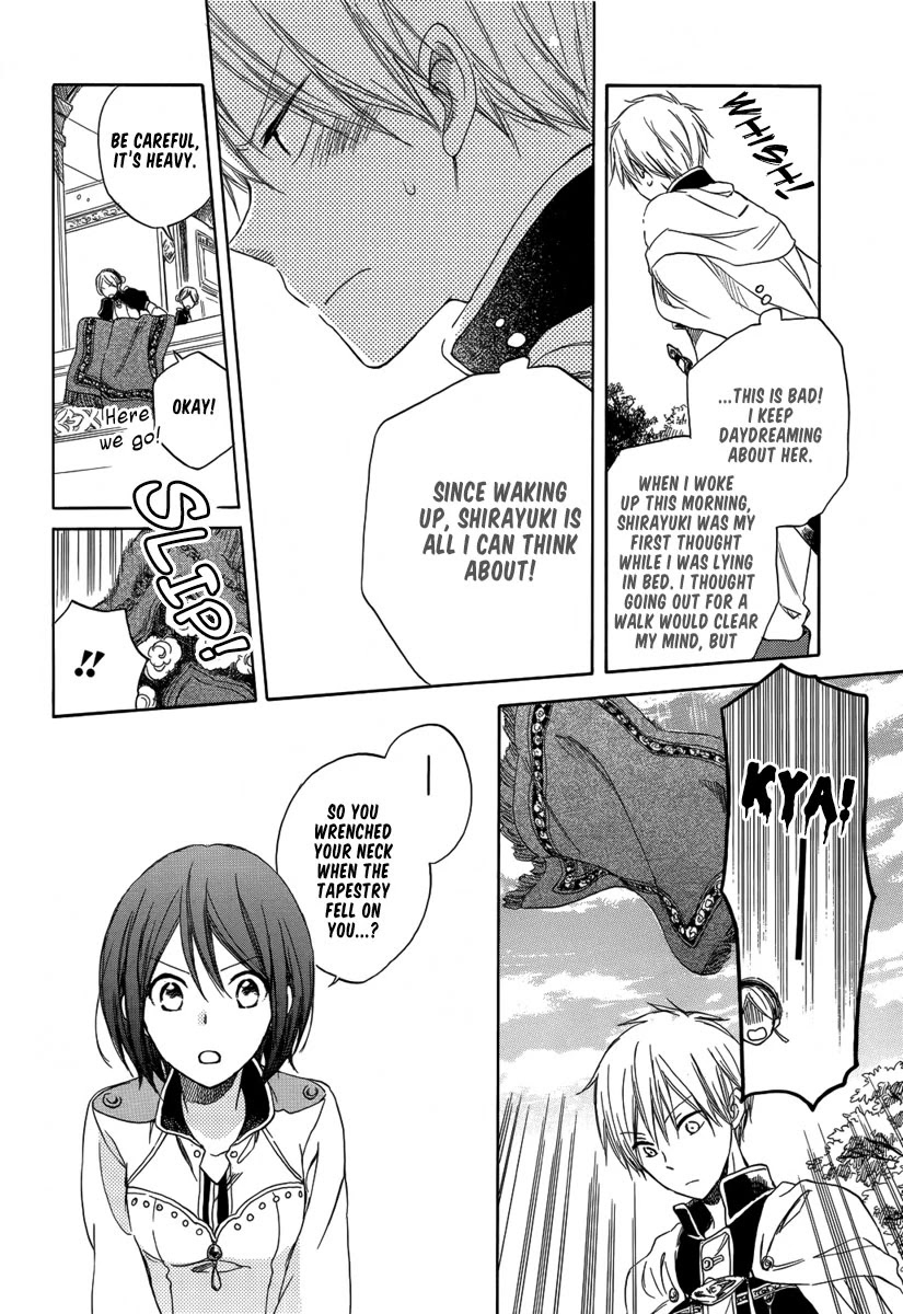Akagami no Shirayukihime Chapter 28 page 6 - Chapter 28