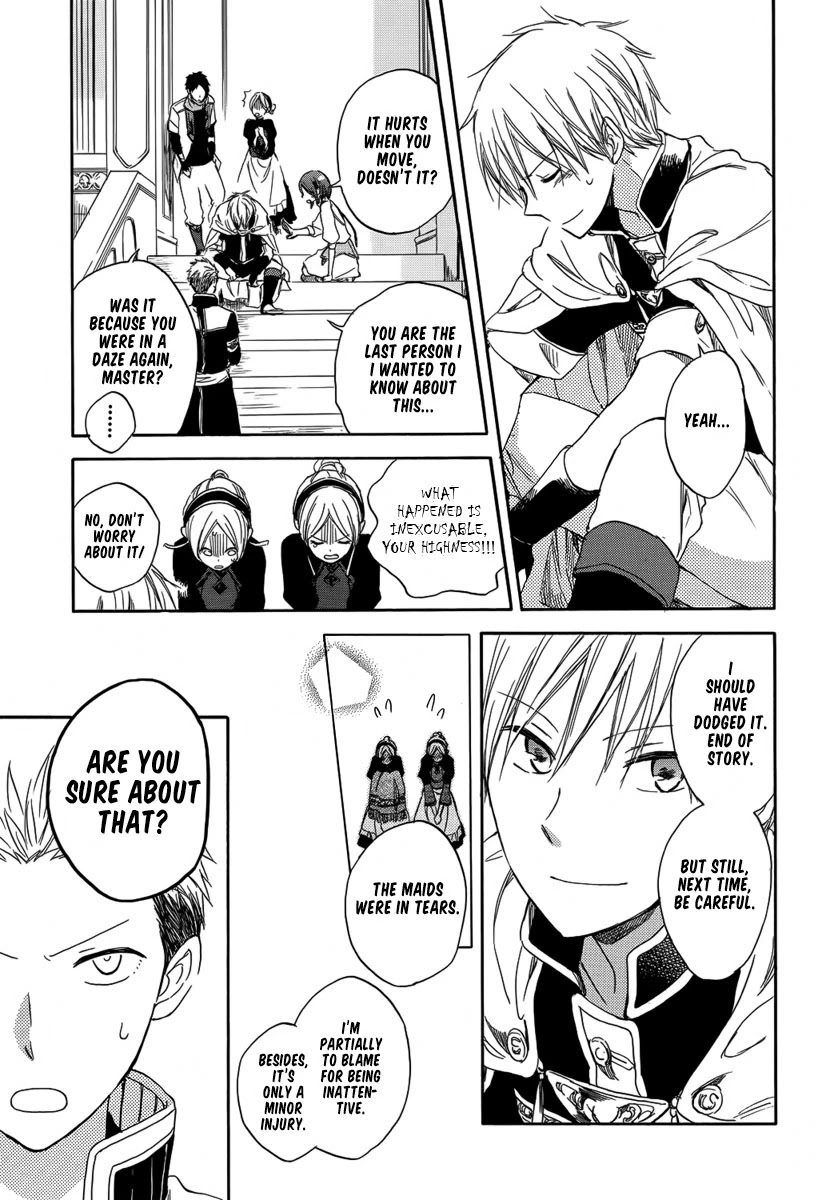 Akagami no Shirayukihime Chapter 28 page 7 - Chapter 28