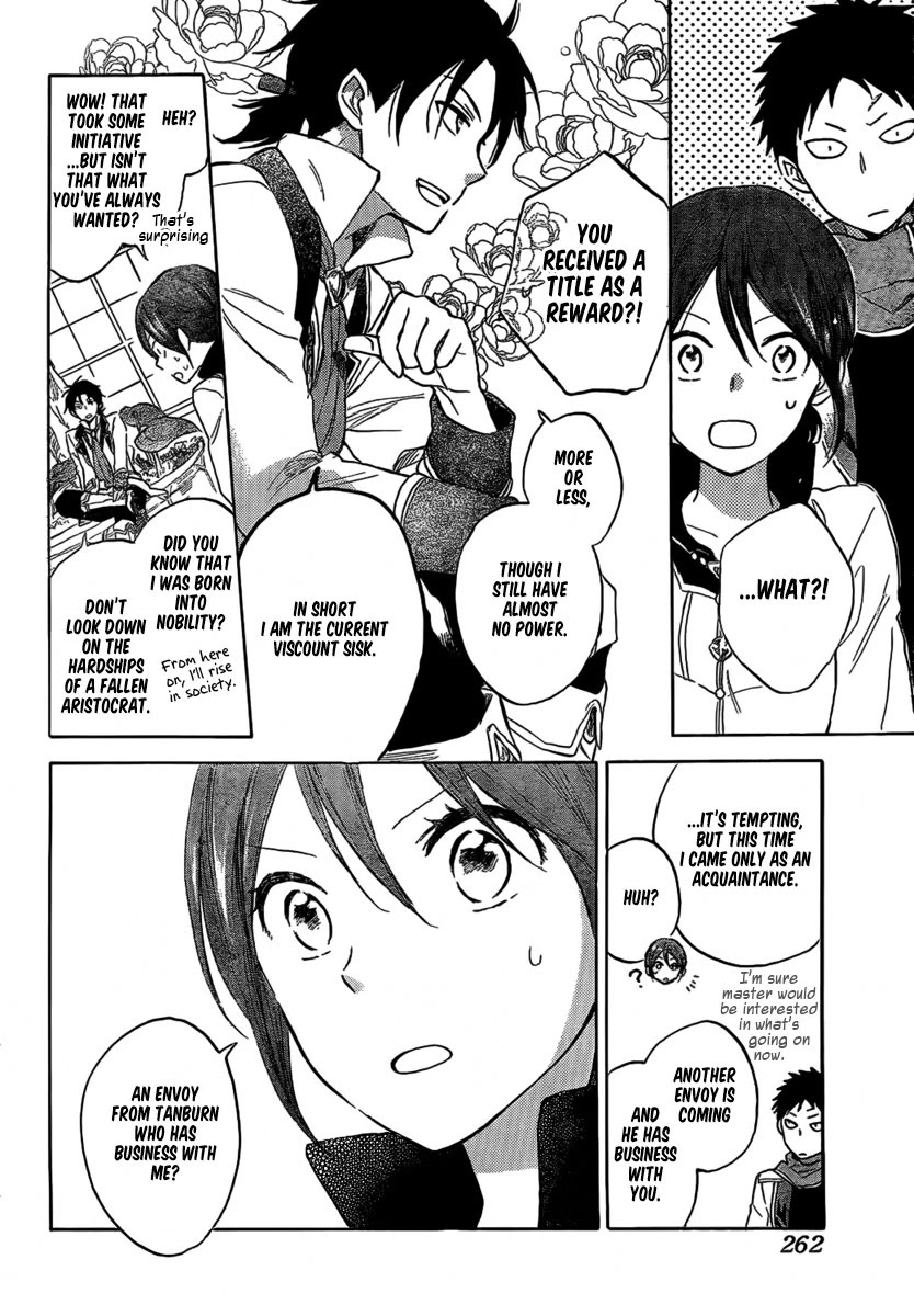 Akagami no Shirayukihime Chapter 29 page 10 - Chapter 29