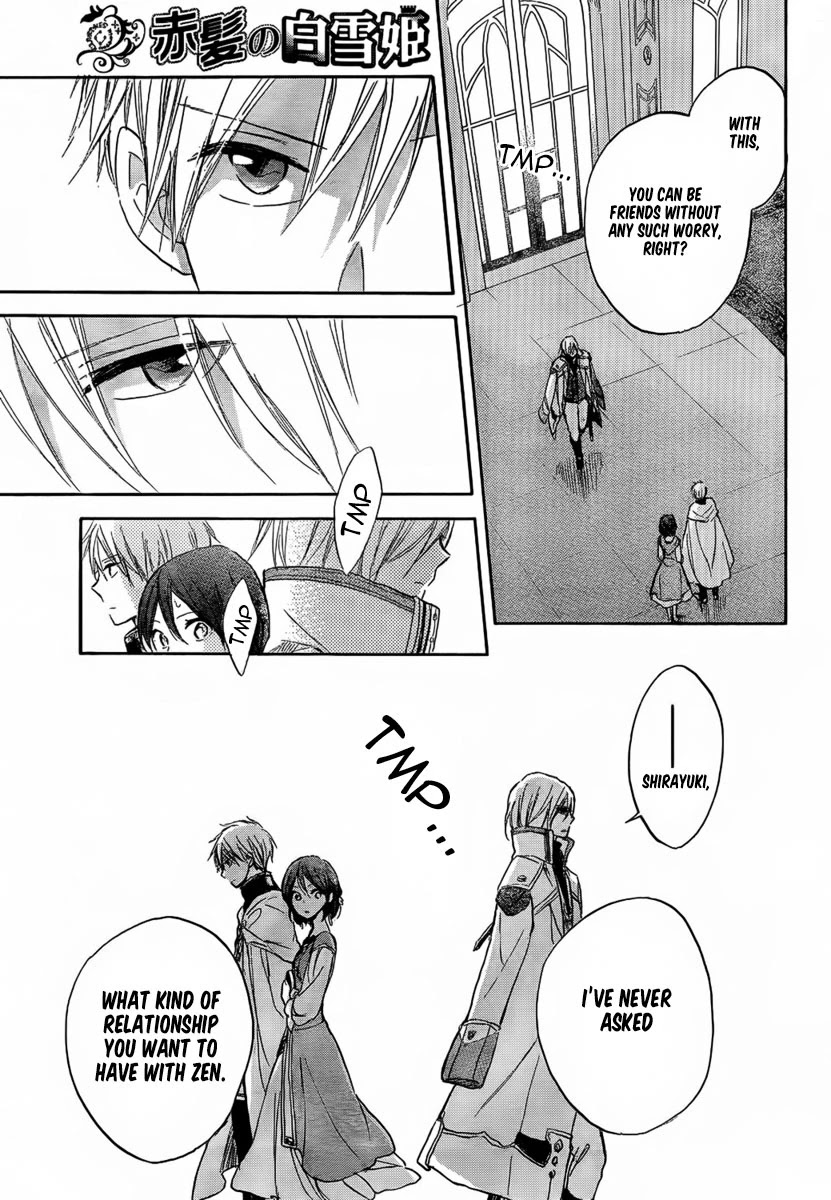 Akagami no Shirayukihime Chapter 29 page 17 - Chapter 29