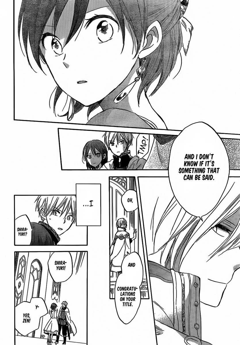 Akagami no Shirayukihime Chapter 29 page 18 - Chapter 29