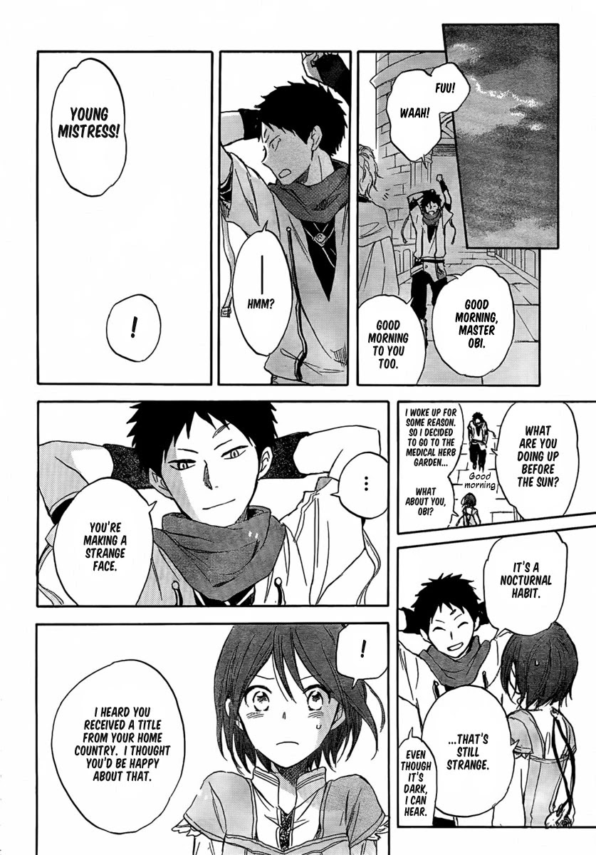 Akagami no Shirayukihime Chapter 29 page 20 - Chapter 29