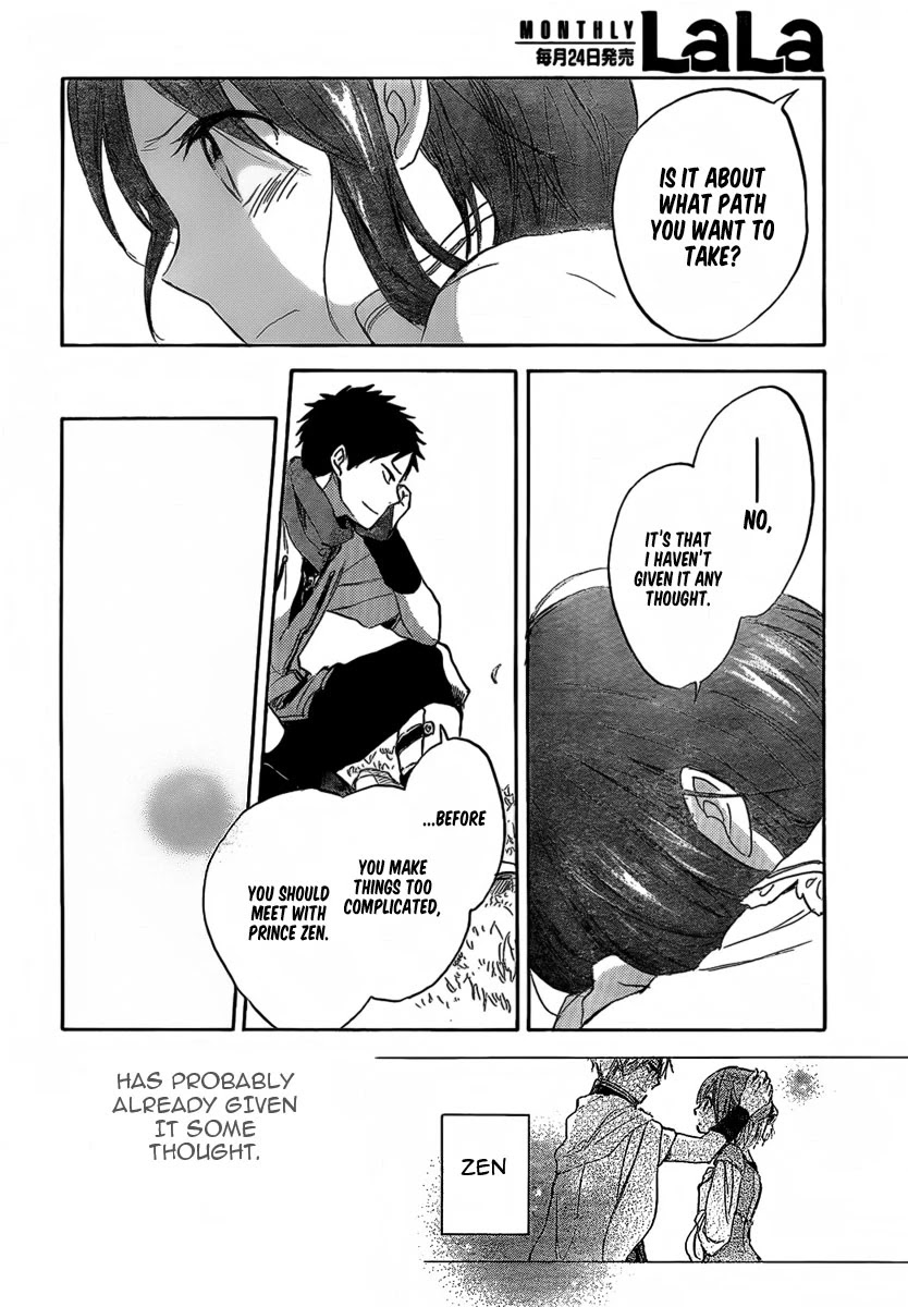 Akagami no Shirayukihime Chapter 29 page 21 - Chapter 29