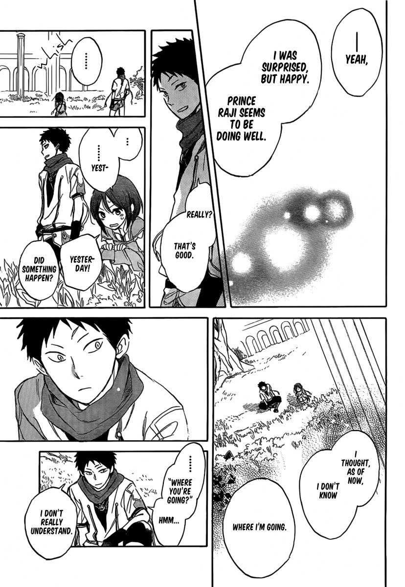 Akagami no Shirayukihime Chapter 29 page 22 - Chapter 29
