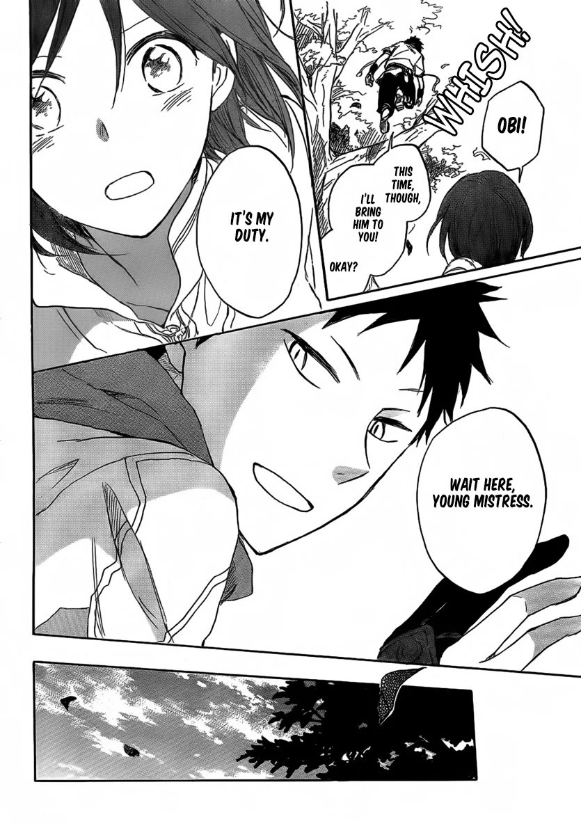 Akagami no Shirayukihime Chapter 29 page 24 - Chapter 29
