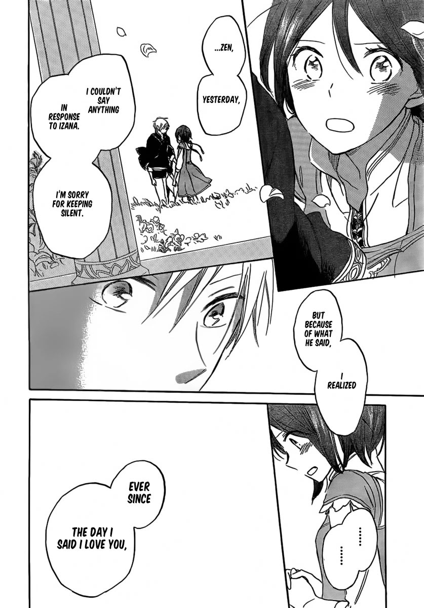 Akagami no Shirayukihime Chapter 29 page 26 - Chapter 29
