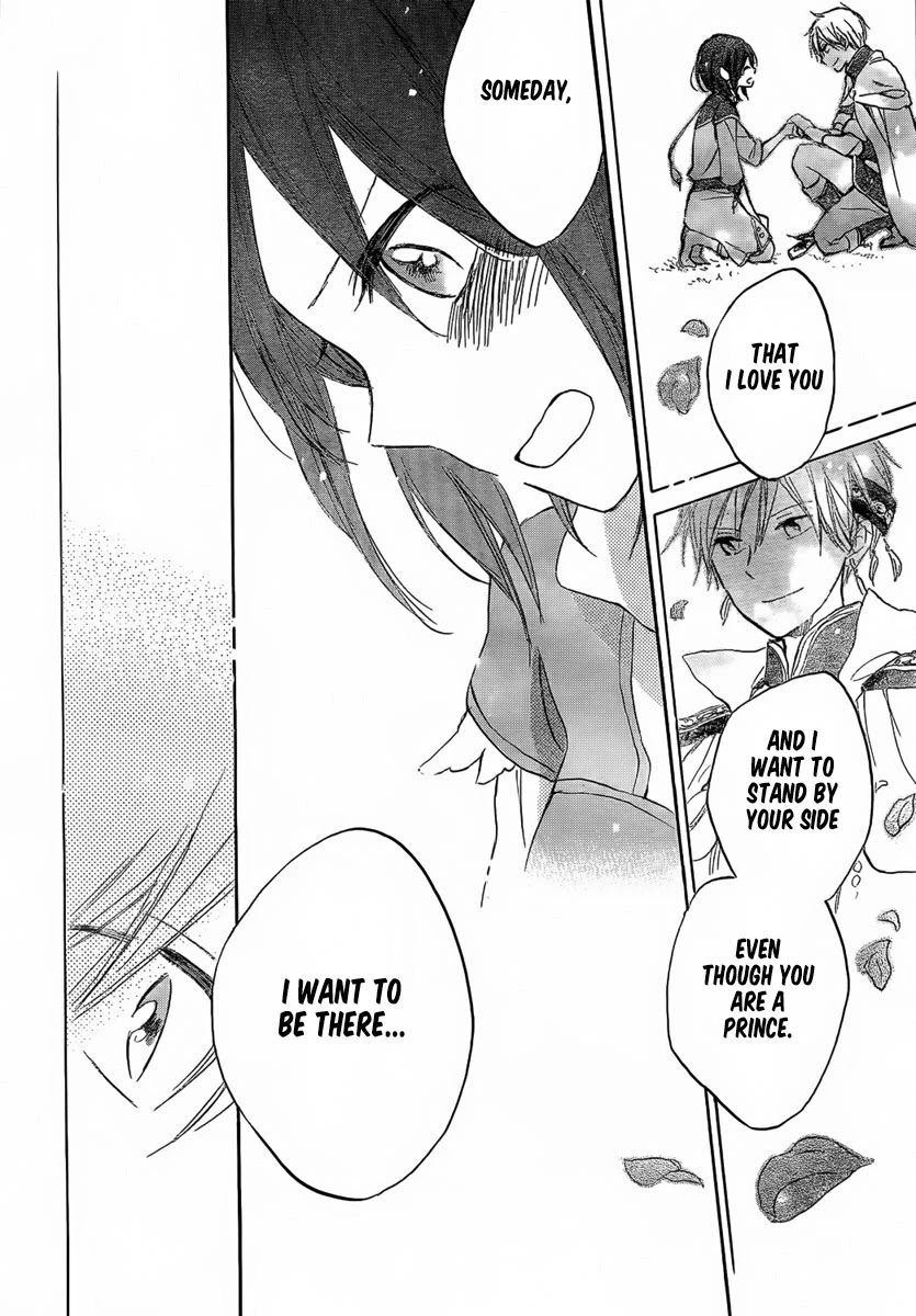 Akagami no Shirayukihime Chapter 29 page 28 - Chapter 29