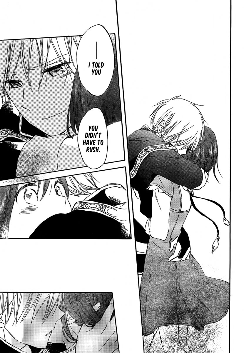 Akagami no Shirayukihime Chapter 29 page 29 - Chapter 29