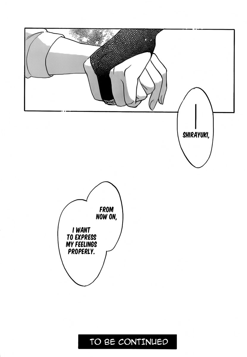 Akagami no Shirayukihime Chapter 29 page 31 - Chapter 29