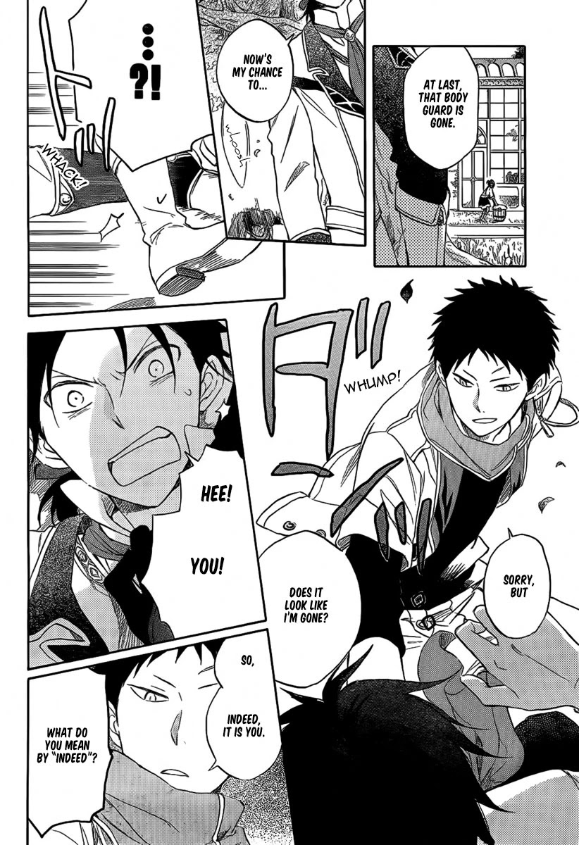 Akagami no Shirayukihime Chapter 29 page 8 - Chapter 29
