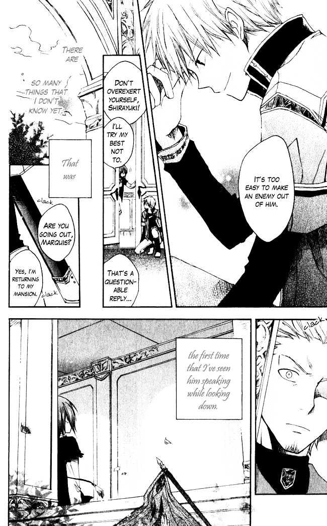 Akagami no Shirayukihime Chapter 3 page 27 - Chapter 3
