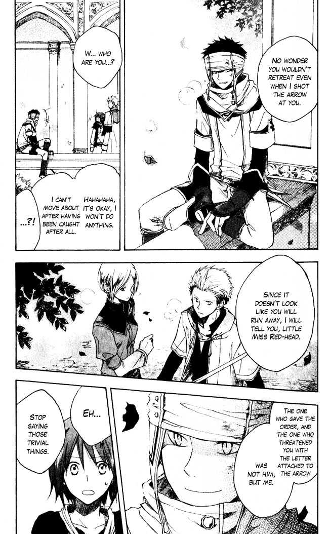 Akagami no Shirayukihime Chapter 3 page 34 - Chapter 3