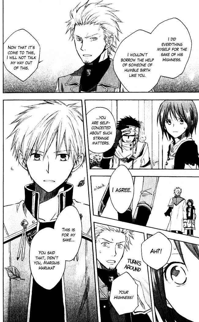 Akagami no Shirayukihime Chapter 3 page 35 - Chapter 3