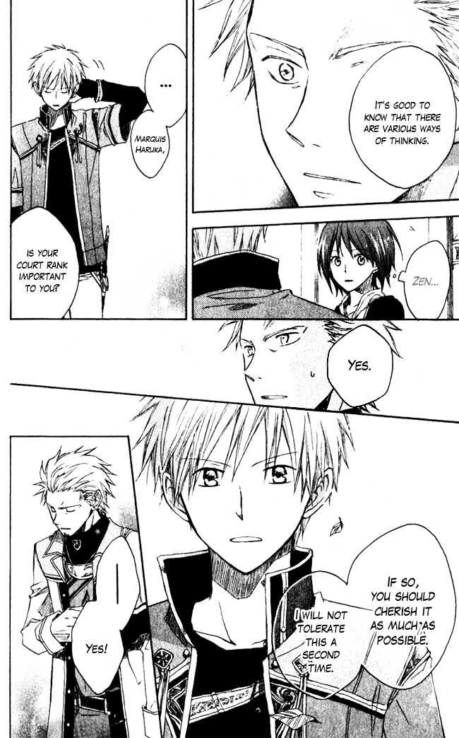 Akagami no Shirayukihime Chapter 3 page 37 - Chapter 3