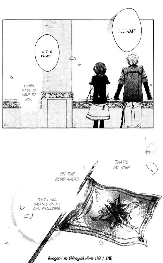 Akagami no Shirayukihime Chapter 3 page 41 - Chapter 3