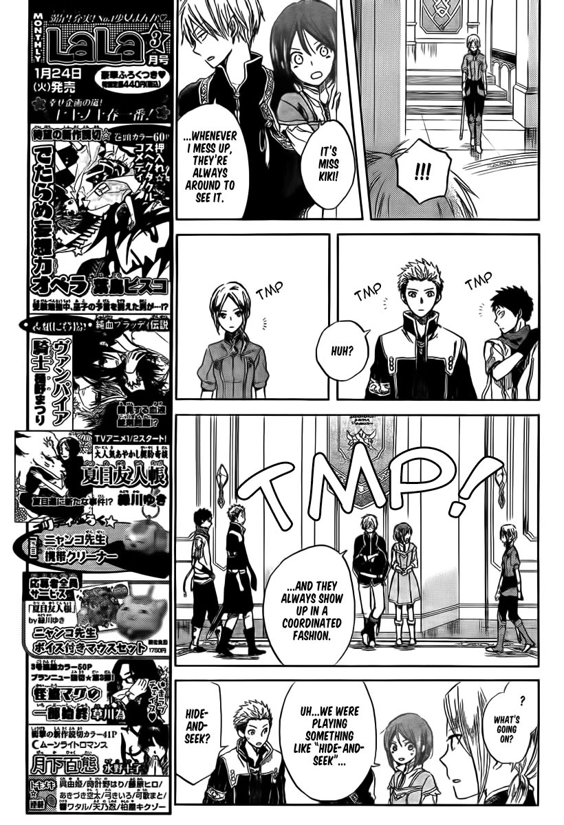 Akagami no Shirayukihime Chapter 30 page 12 - Chapter 30