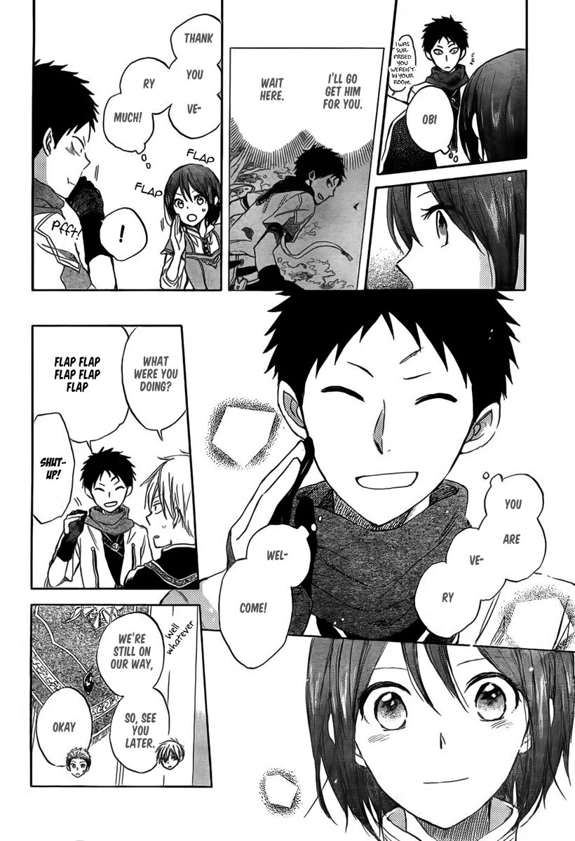 Akagami no Shirayukihime Chapter 30 page 13 - Chapter 30