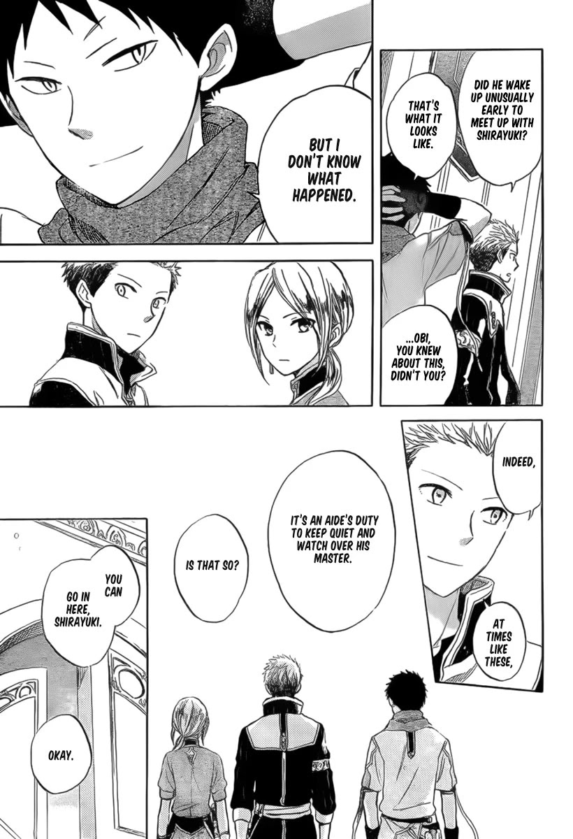 Akagami no Shirayukihime Chapter 30 page 14 - Chapter 30